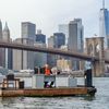 Would You Work On A Socially-Distanced Office Floating In The Middle Of The East River?